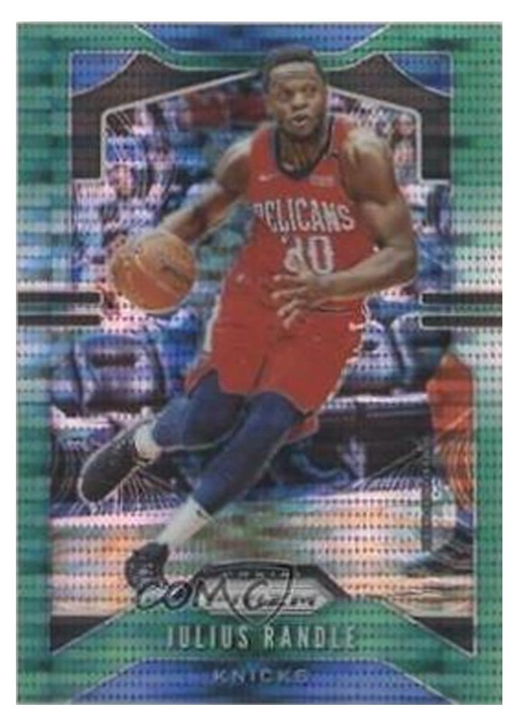 2019-20 Panini Prizm Base Set Julius Randle #172 card