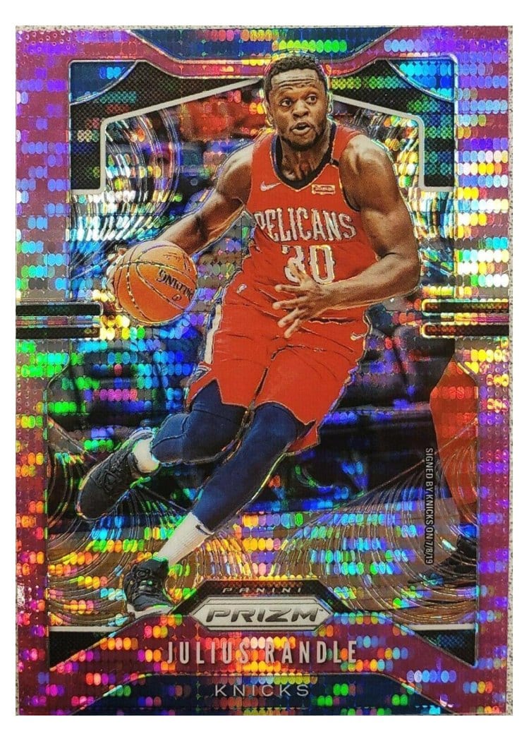 2019-20 Panini Prizm Base Set Julius Randle #172 card