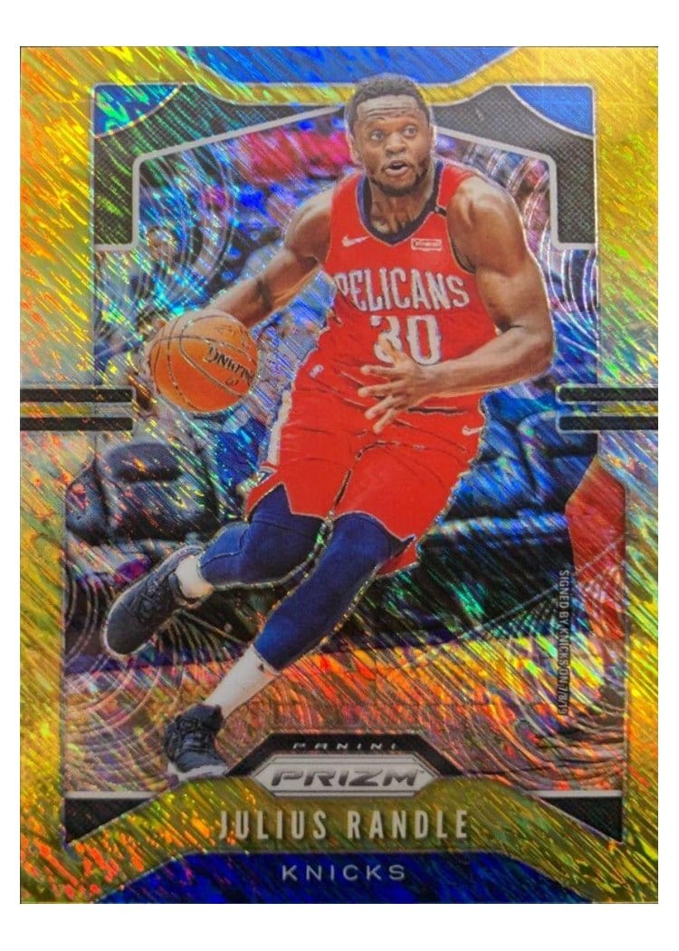 2019-20 Panini Prizm Base Set Julius Randle #172 card