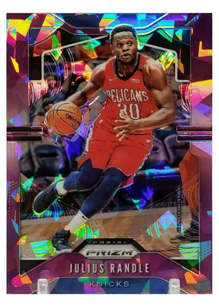 2019-20 Panini Prizm Base Set Julius Randle #172 card