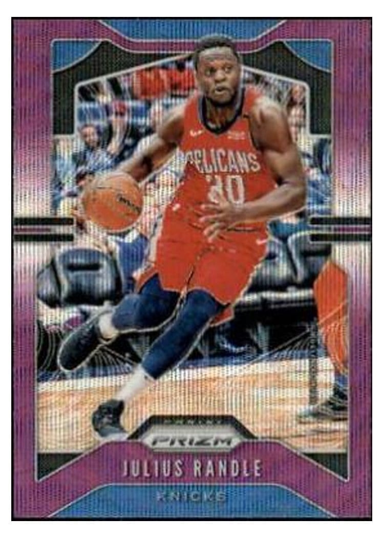 2019-20 Panini Prizm Base Set Julius Randle #172 card