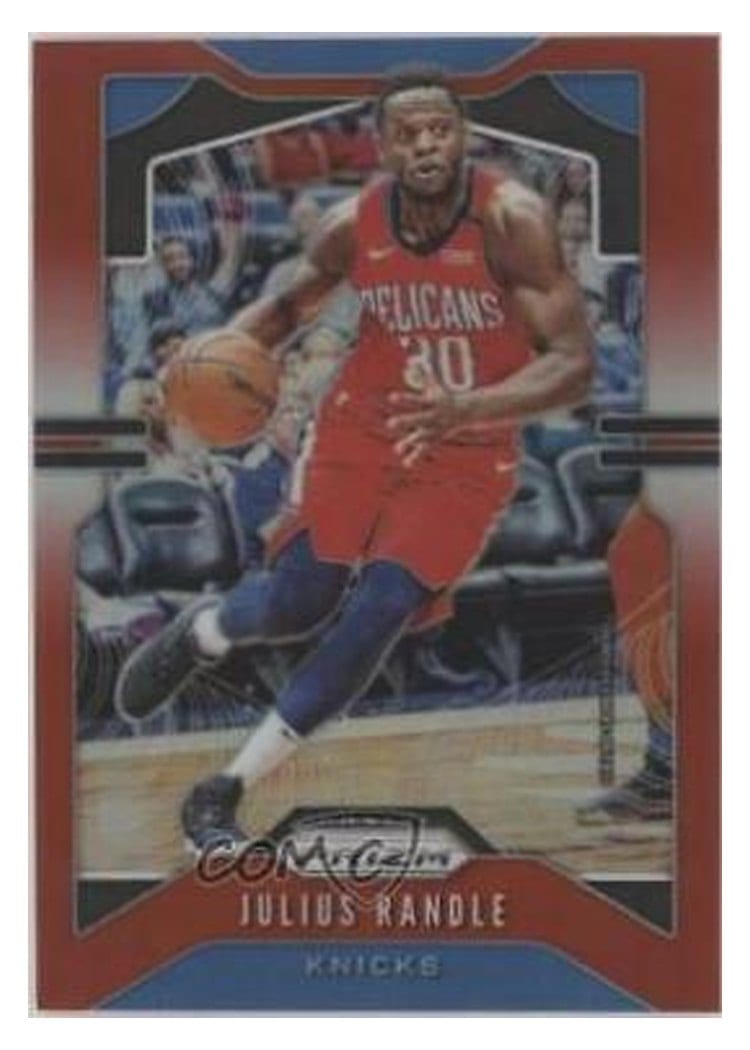 2019-20 Panini Prizm Base Set Julius Randle #172 card