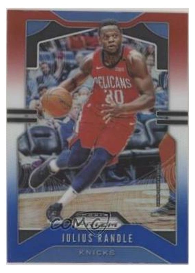 2019-20 Panini Prizm Base Set Julius Randle #172 card