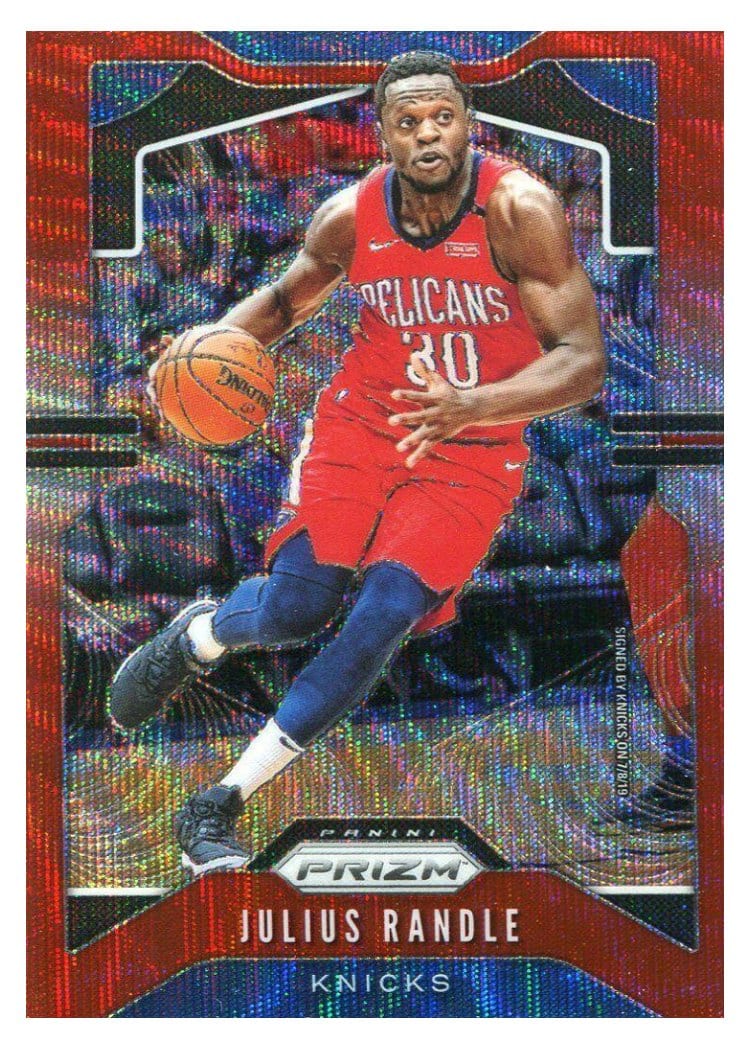 2019-20 Panini Prizm Base Set Julius Randle #172 card