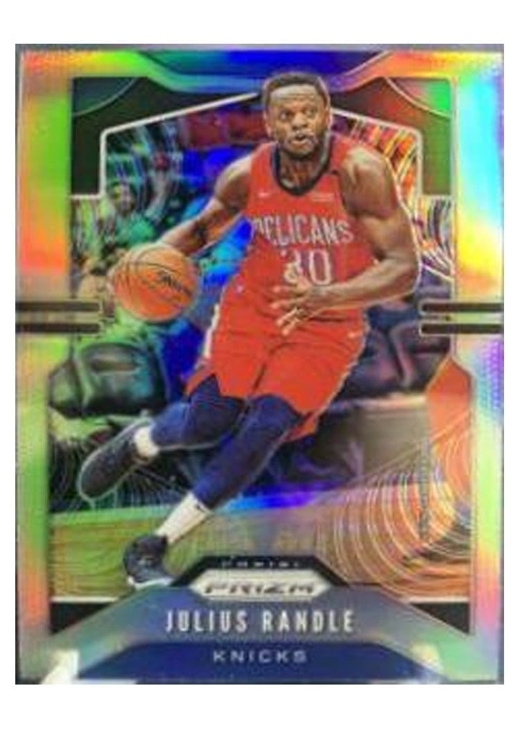 2019-20 Panini Prizm Base Set Julius Randle Silver Prizm #172 card