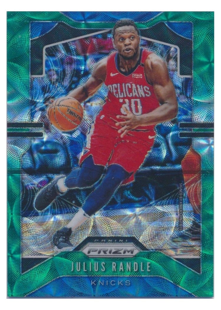 2019-20 Panini Prizm Base Set Julius Randle #172 card
