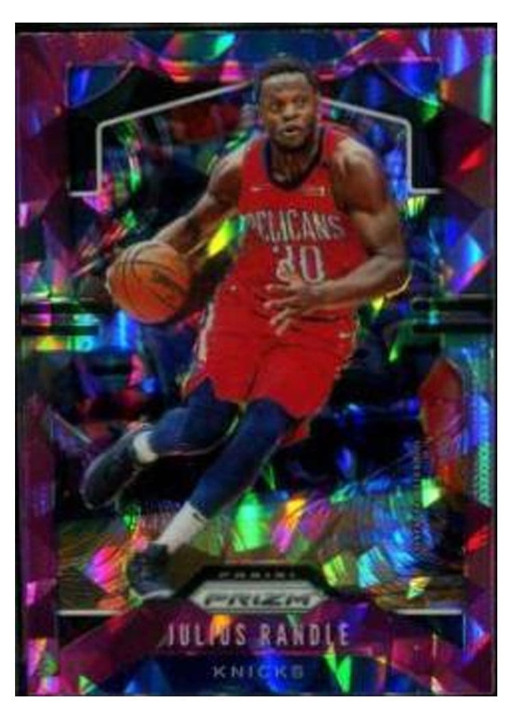 2019-20 Panini Prizm Base Set Julius Randle #172 card