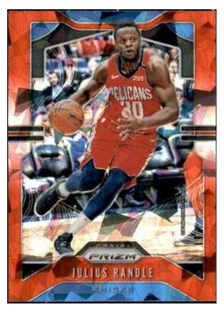 2019-20 Panini Prizm Base Set Julius Randle #172 card