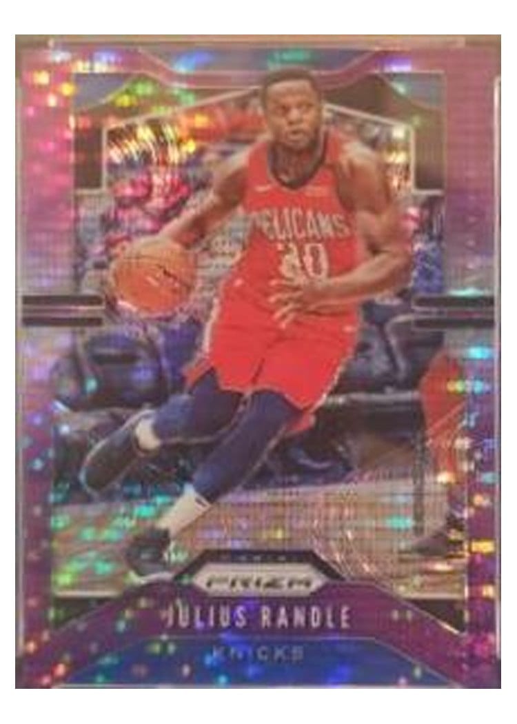 2019-20 Panini Prizm Base Set Julius Randle #172 card