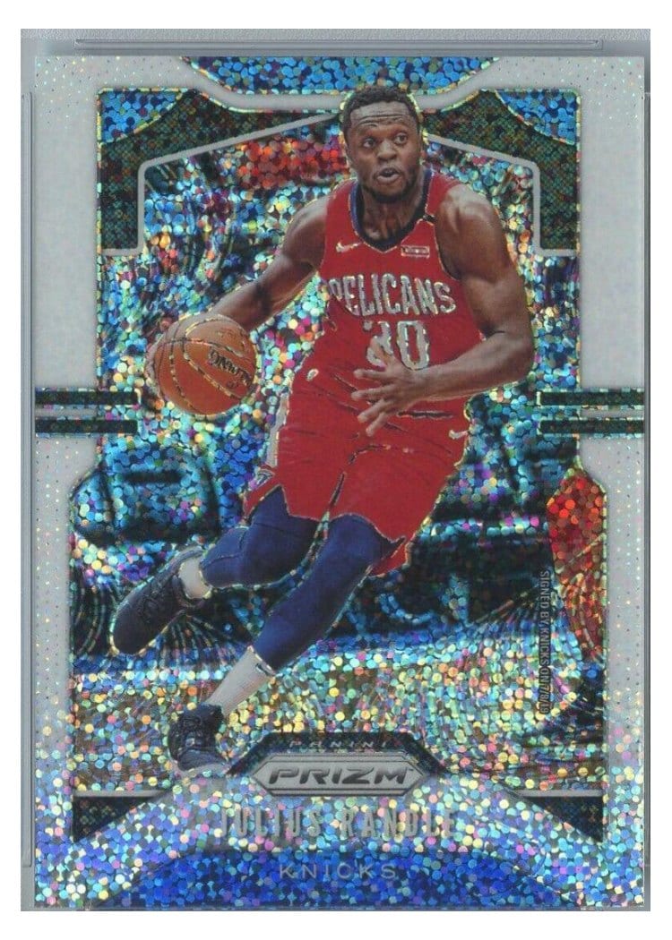 2019-20 Panini Prizm Base Set Julius Randle #172 card