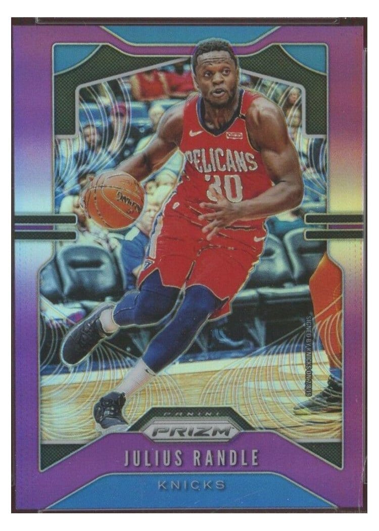 2019-20 Panini Prizm Base Set Julius Randle #172 card