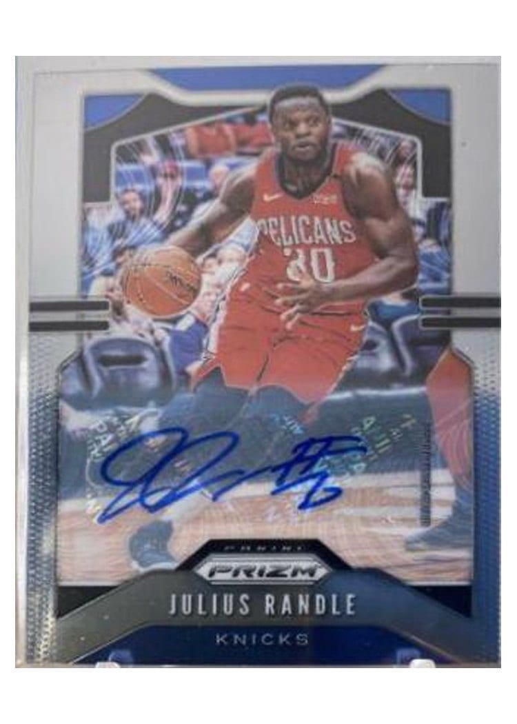 2019-20 Panini Prizm Base Set Julius Randle #172 card