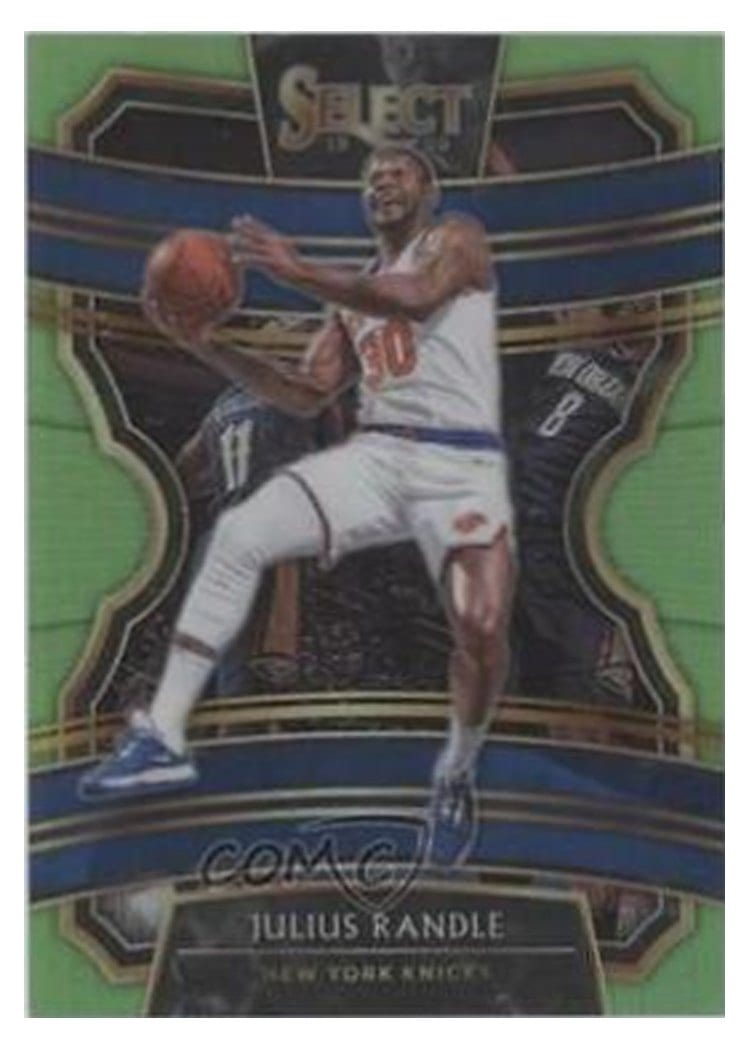 2019-20 Panini Select Base Set Julius Randle #5 card