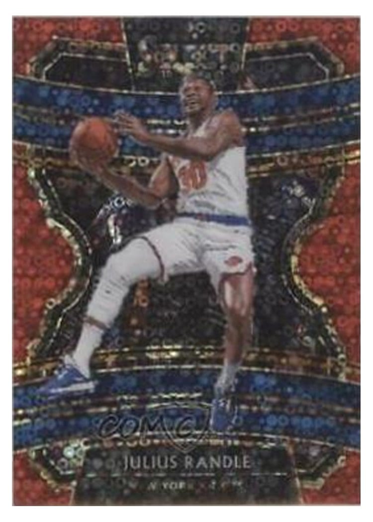 2019-20 Panini Select Base Set Julius Randle #5 card