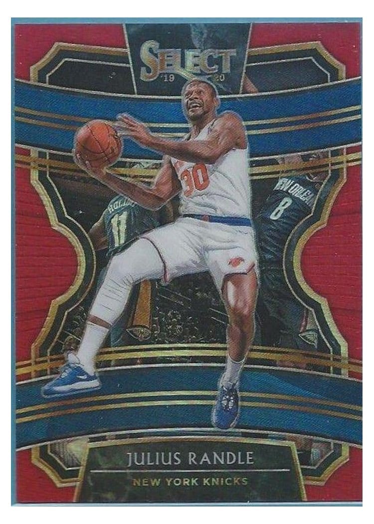 2019-20 Panini Select Base Set Julius Randle #5 card