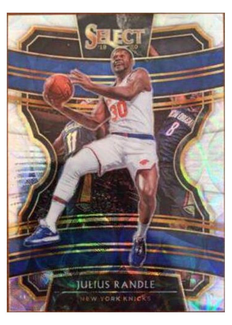 2019-20 Panini Select Base Set Julius Randle #5 card