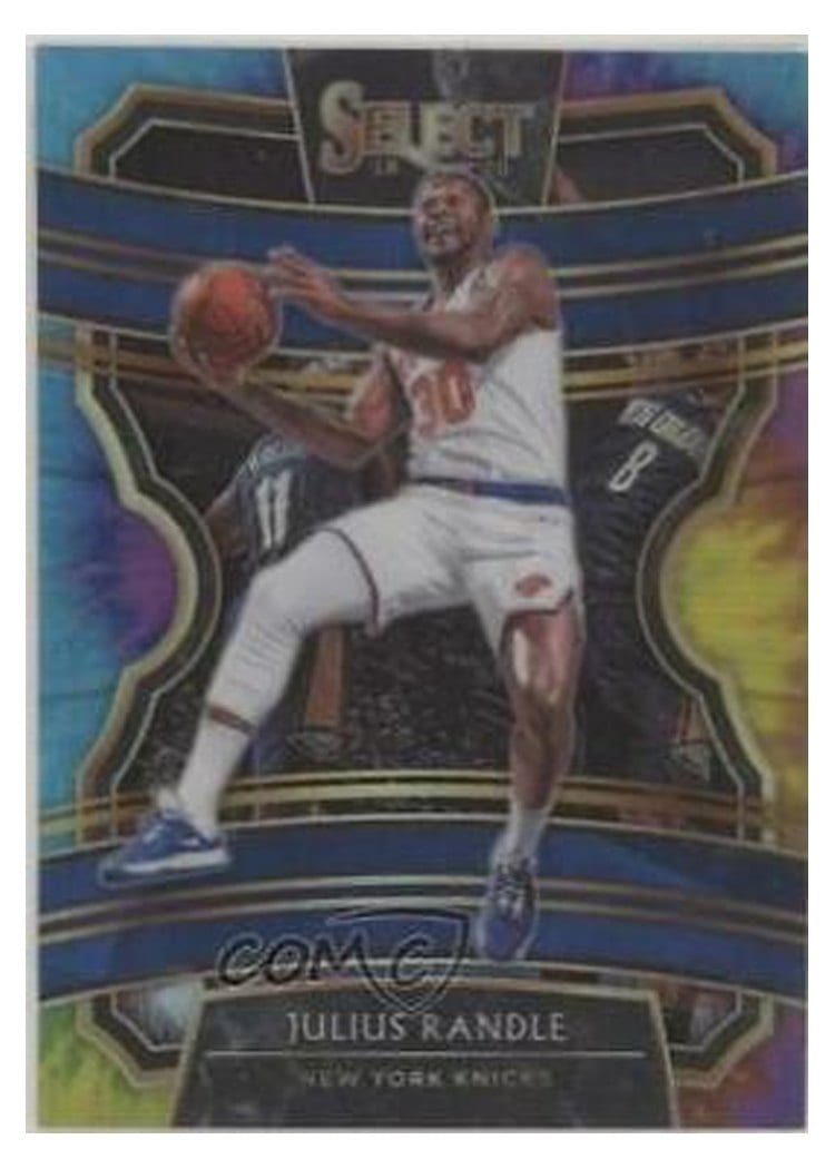 2019-20 Panini Select Base Set Julius Randle #5 card