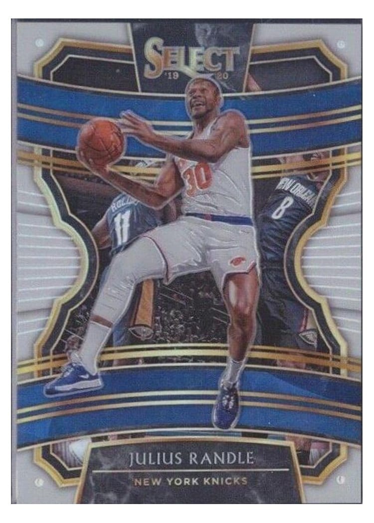2019-20 Panini Select Base Set Julius Randle #5 card