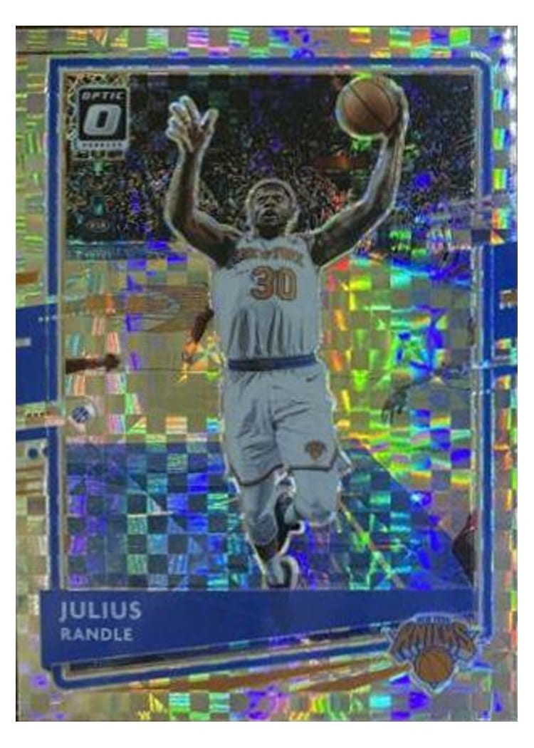 2020-21 Donruss Optic Base Set Julius Randle #89 card