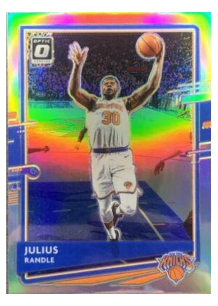 2020-21 Donruss Optic Base Set Julius Randle #89 card