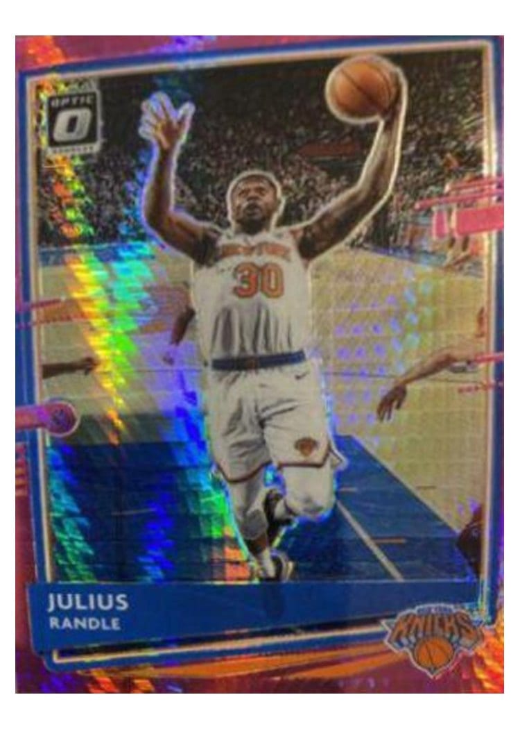 2020-21 Donruss Optic Base Set Julius Randle #89 card