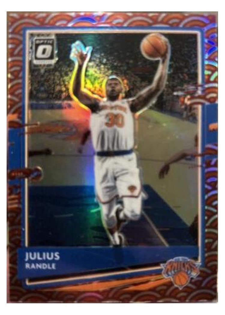 2020-21 Donruss Optic Base Set Julius Randle #89 card