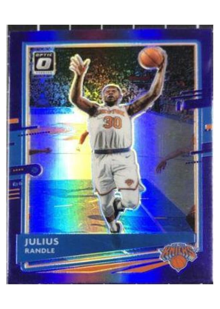 2020-21 Donruss Optic Base Set Julius Randle #89 card