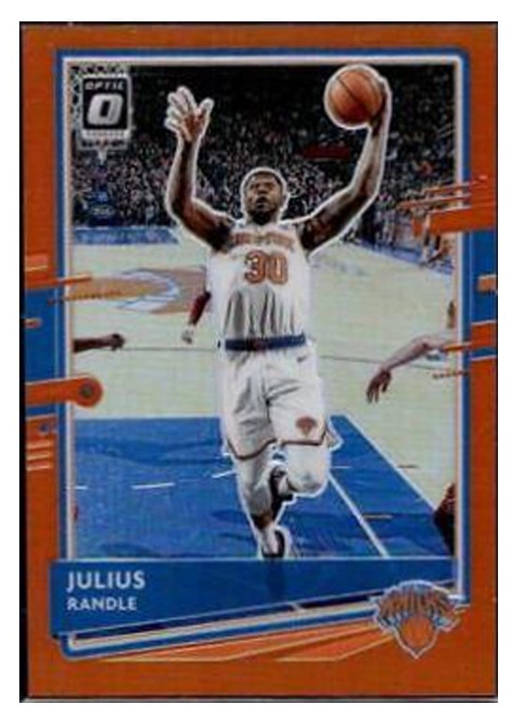 2020-21 Donruss Optic Base Set Julius Randle #89 card