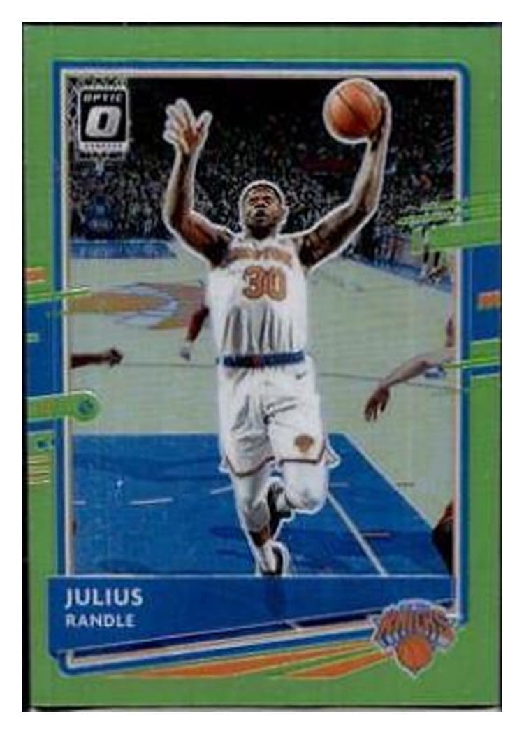 2020-21 Donruss Optic Base Set Julius Randle #89 card