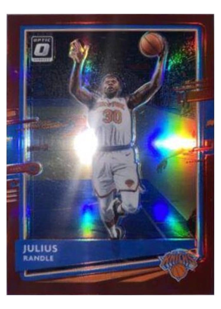 2020-21 Donruss Optic Base Set Julius Randle #89 card
