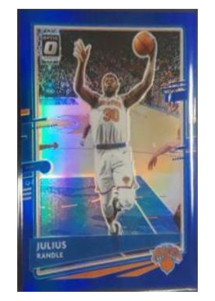 2020-21 Donruss Optic Base Set Julius Randle #89 card