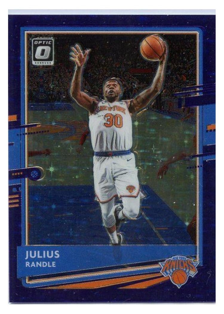 2020-21 Donruss Optic Base Set Julius Randle #89 card