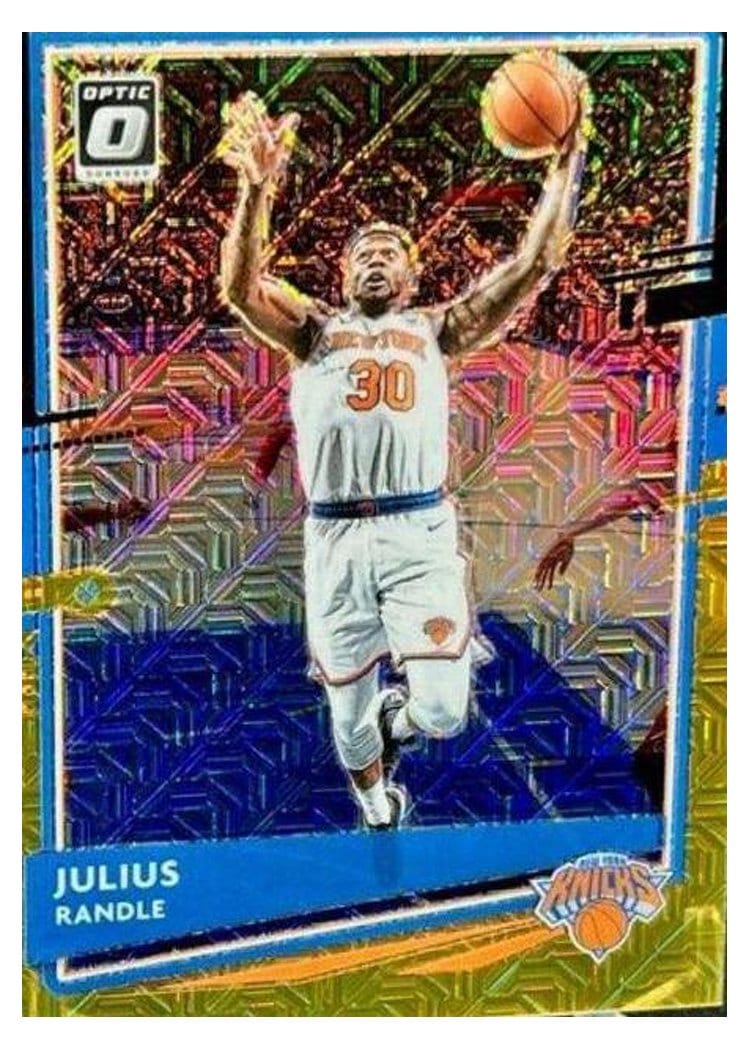 2020-21 Donruss Optic Base Set Julius Randle #89 card