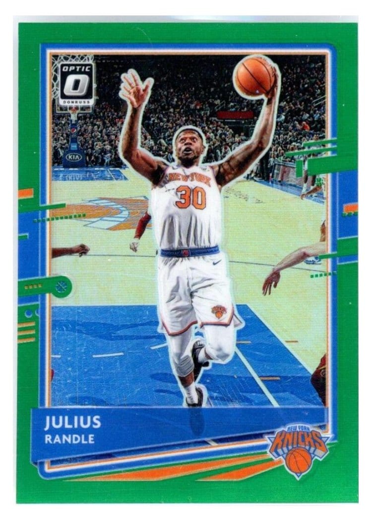 2020-21 Donruss Optic Base Set Julius Randle #89 card