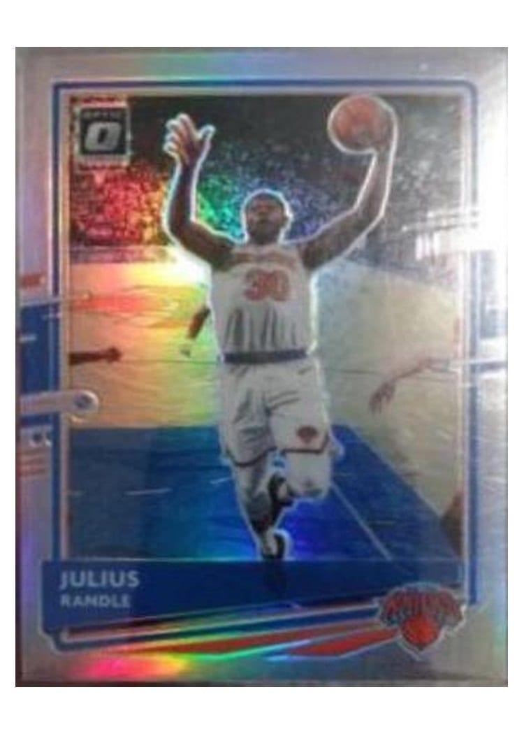 2020-21 Donruss Optic Base Set Julius Randle #89 card