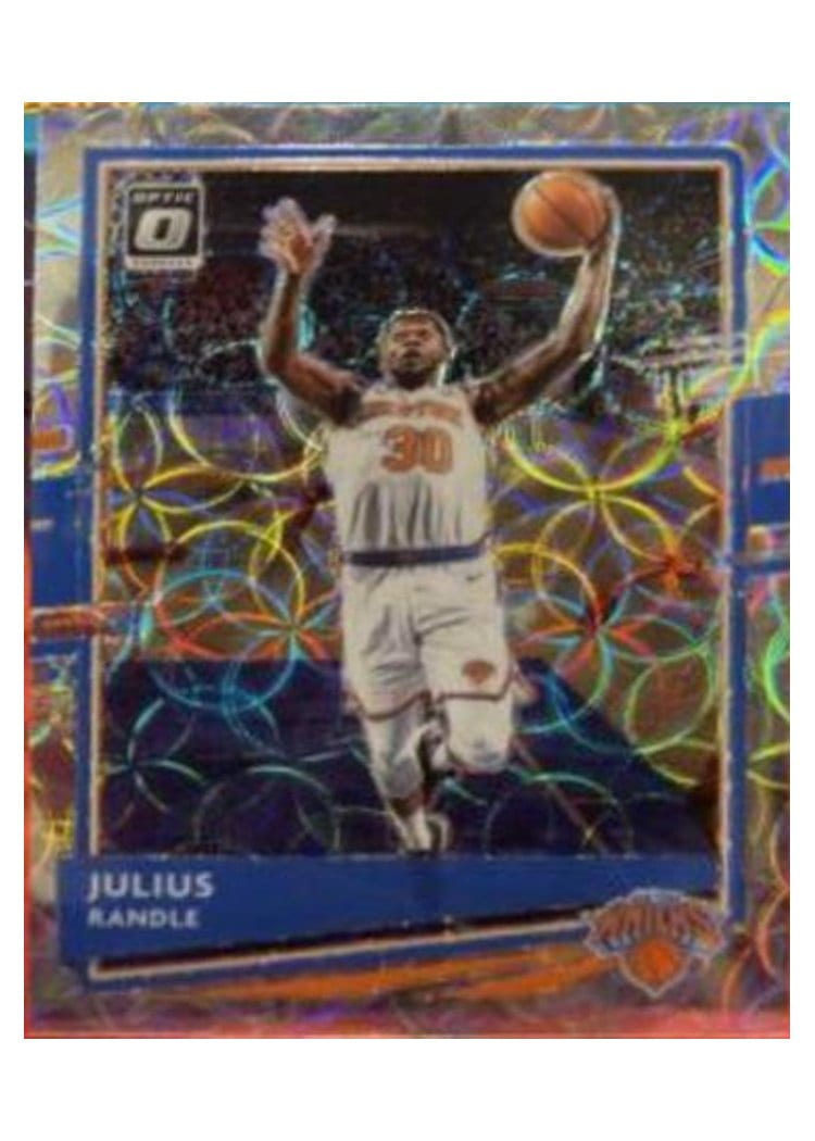 2020-21 Donruss Optic Base Set Julius Randle #89 card