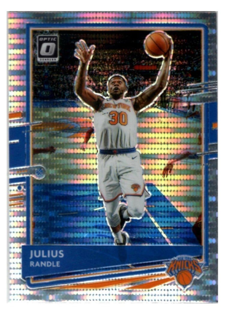 2020-21 Donruss Optic Base Set Julius Randle #89 card