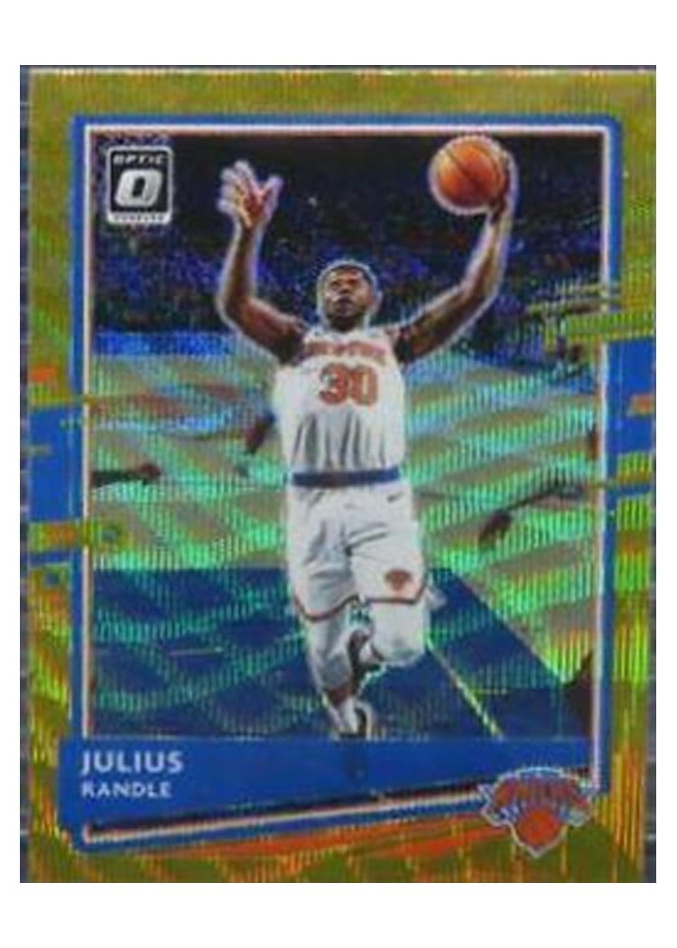 2020-21 Donruss Optic Base Set Julius Randle #89 card