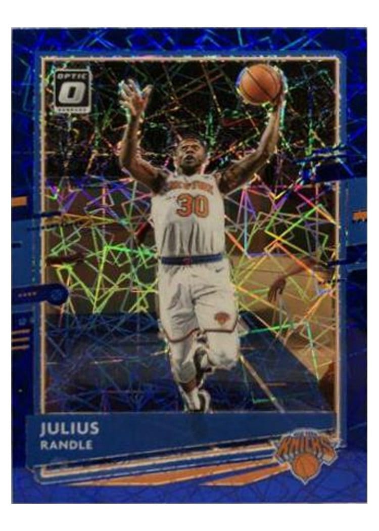 2020-21 Donruss Optic Base Set Julius Randle #89 card