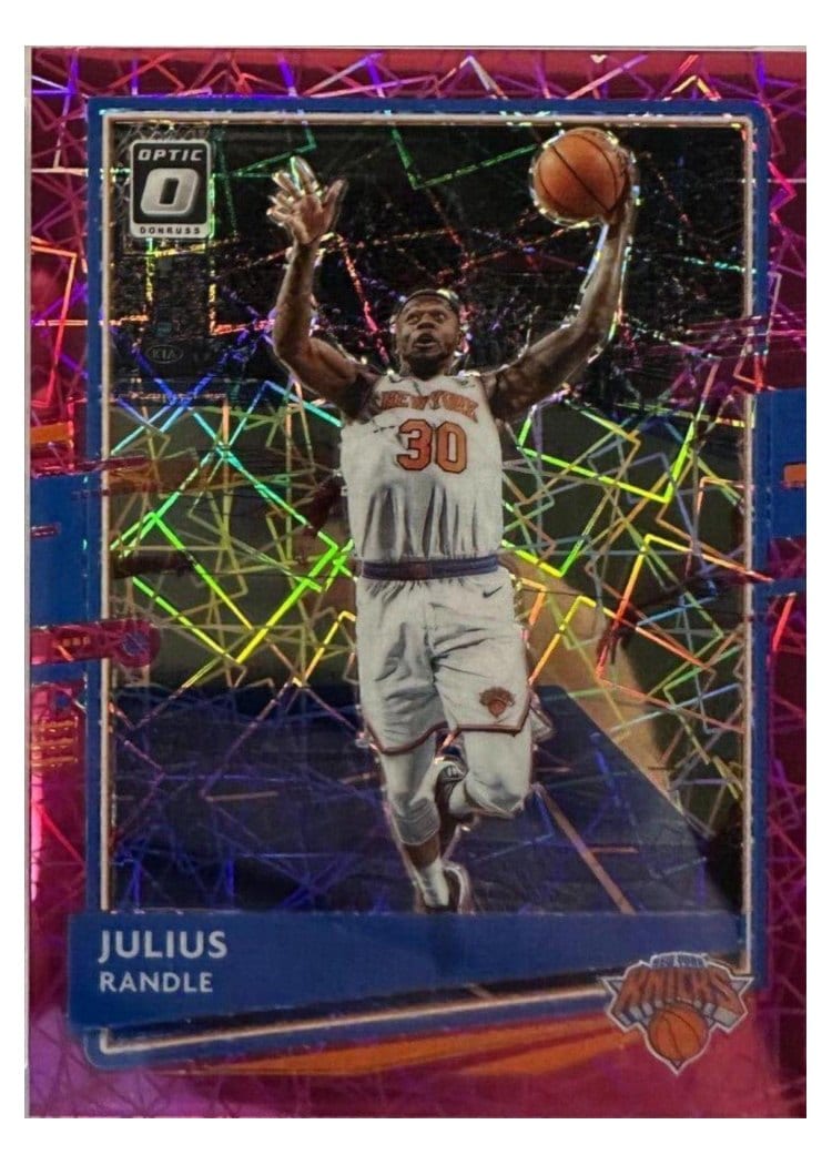 2020-21 Donruss Optic Base Set Julius Randle #89 card