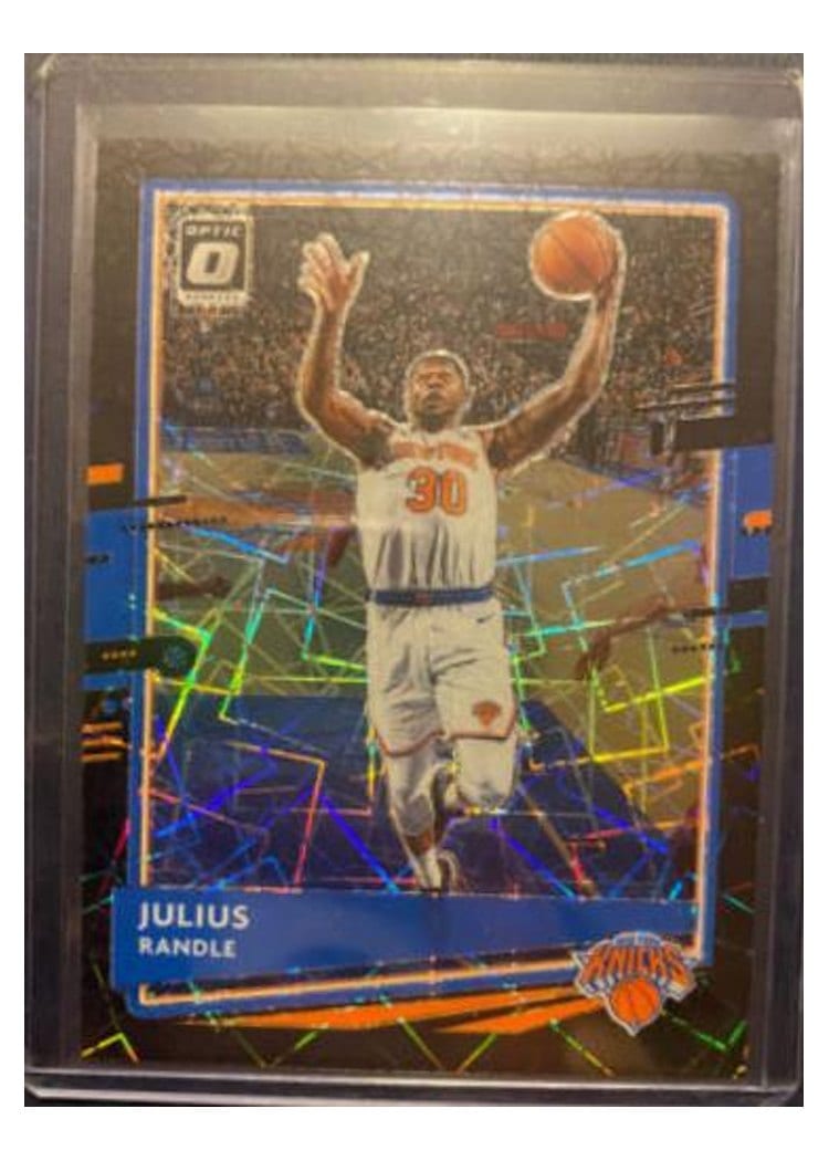 2020-21 Donruss Optic Base Set Julius Randle #89 card