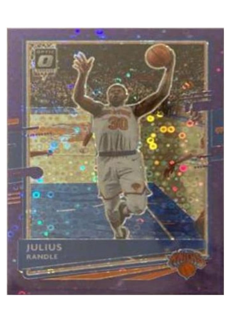 2020-21 Donruss Optic Base Set Julius Randle #89 card