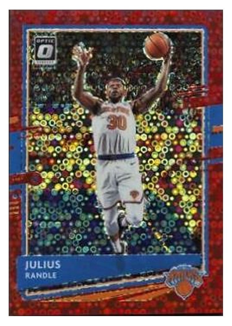2020-21 Donruss Optic Base Set Julius Randle #89 card