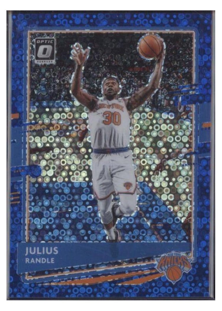 2020-21 Donruss Optic Base Set Julius Randle #89 card