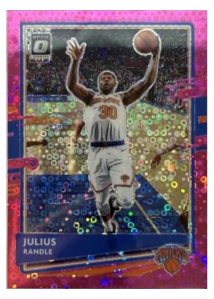 2020-21 Donruss Optic Base Set Julius Randle #89 card