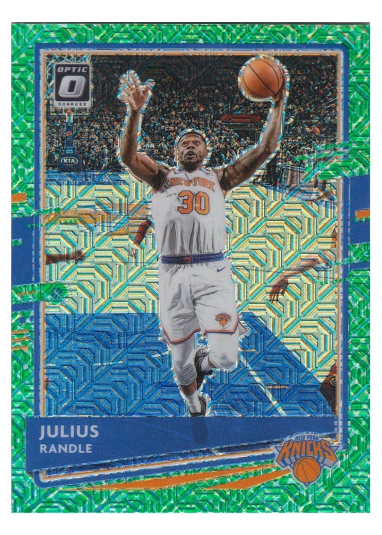 2020-21 Donruss Optic Base Set Julius Randle #89 card