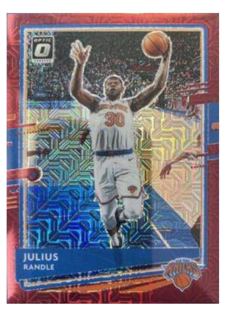 2020-21 Donruss Optic Base Set Julius Randle #89 card