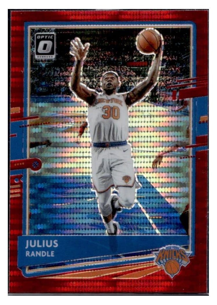 2020-21 Donruss Optic Base Set Julius Randle #89 card