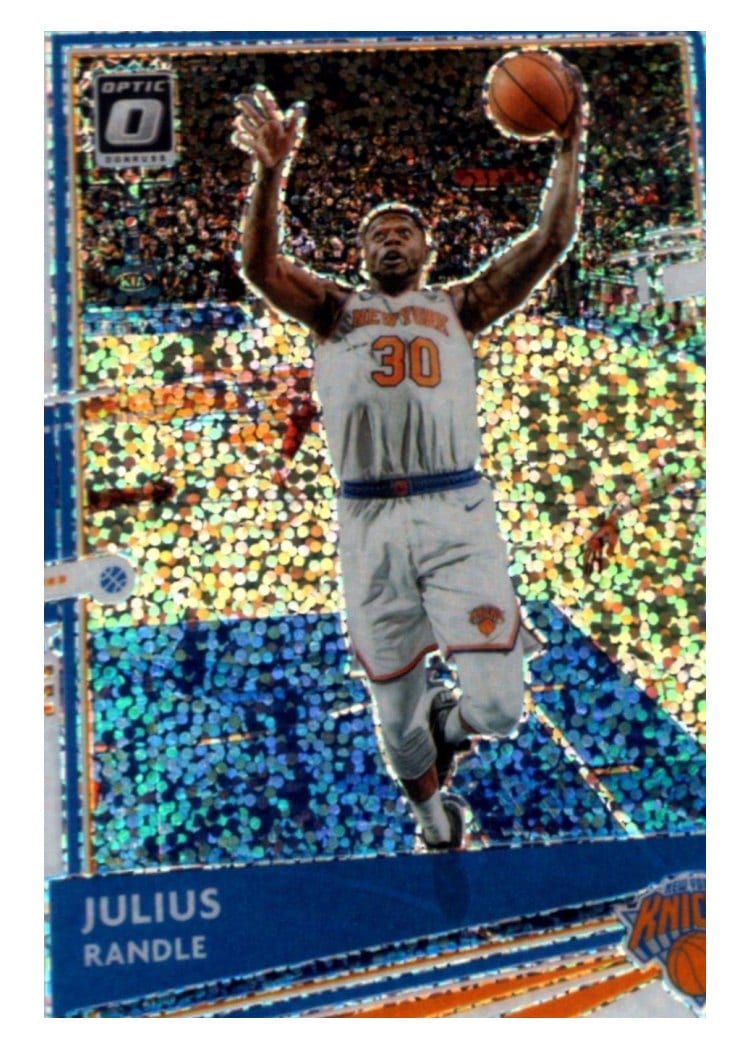 2020-21 Donruss Optic Base Set Julius Randle #89 card