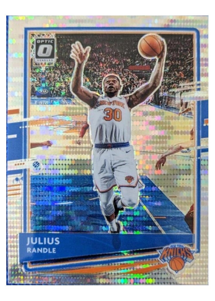 2020-21 Donruss Optic Base Set Julius Randle #89 card